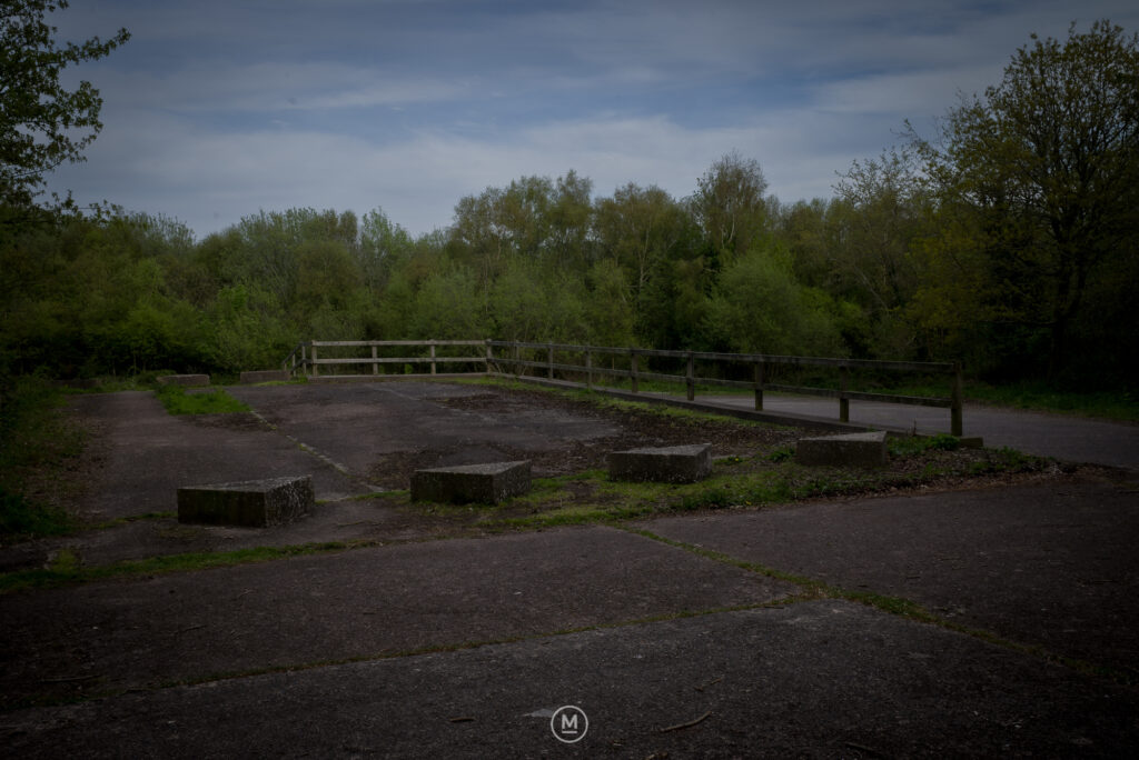 North Hill Tank Training Ground, Minehead