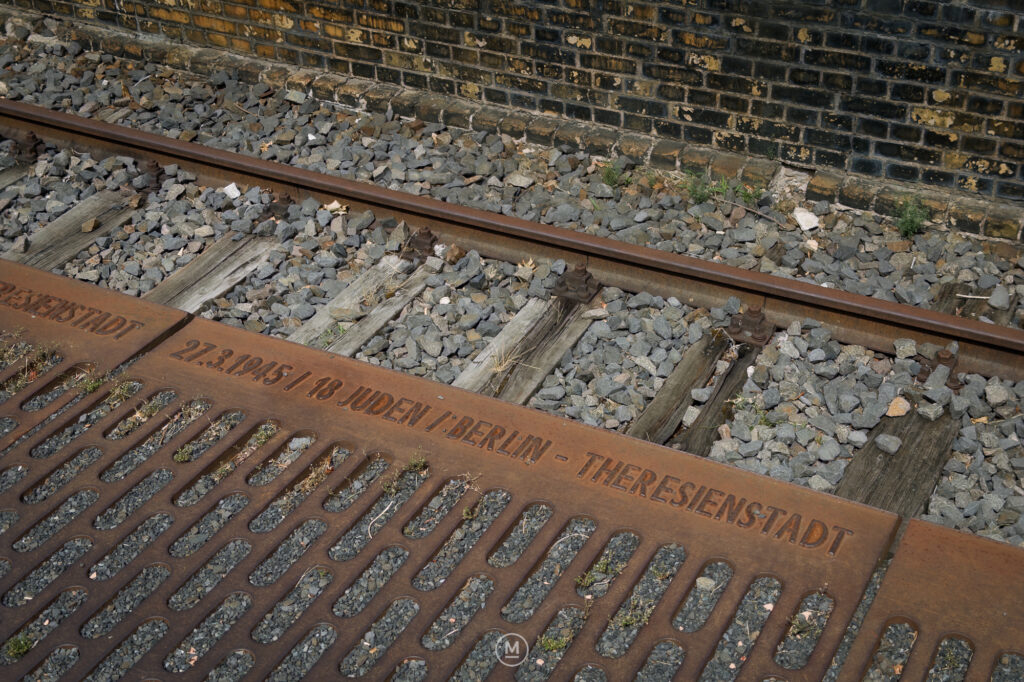 Platform 17, Berlin. Departure Without Return