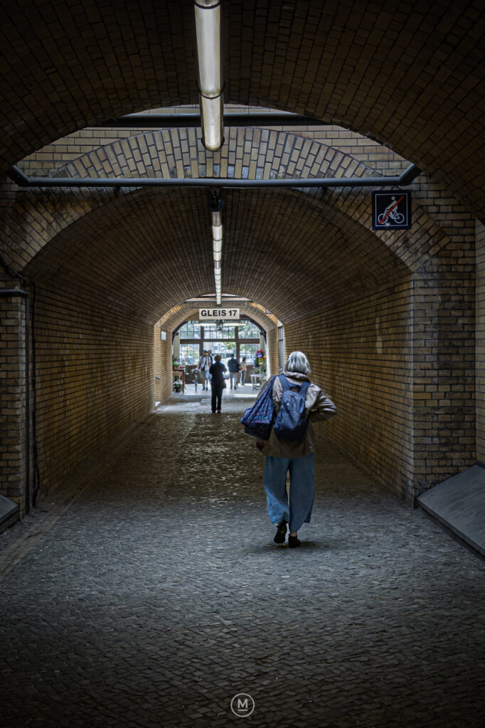 Platform 17 Underpass, Grunewald